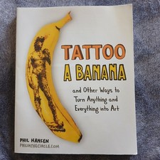 Signed tattoo banana for sale  Albuquerque