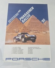 1985 porsche poster for sale  Greer