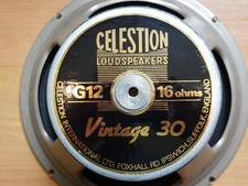 Celestion g12 vintage for sale  LEEDS