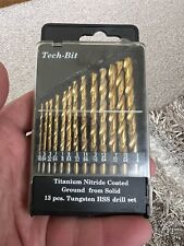 Tech bit titanium for sale  Watsontown