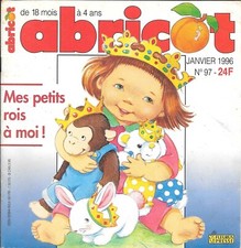 Magazine abricot mois d'occasion  Vélizy-Villacoublay