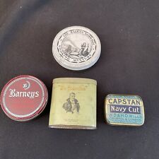 Vintage tobacco tins for sale  SLEAFORD