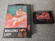 Mahjong Lady (¡Esfera Q o Mawase! Caja y carro chino Bootleg) MEGA DRIVE segunda mano  Embacar hacia Mexico
