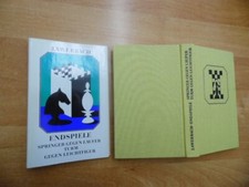 Awerbach endspiele springer gebraucht kaufen  Solingen