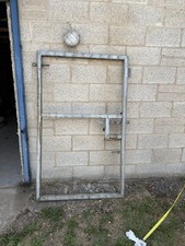 Galvanised gate frame for sale  NEWARK