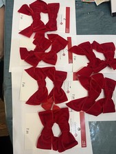 Velvet bows christmas for sale  Philadelphia