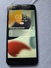 Iphone plus schwarz gebraucht kaufen  Zella-Mehlis