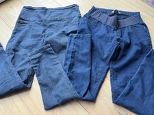 Maternity jean bundle for sale  EXETER