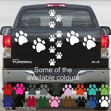 Paw print stickers for sale  LYBSTER
