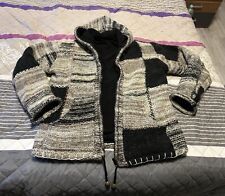 Patchwork wolljacke handarbeit gebraucht kaufen  Marl