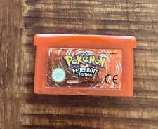 Gba pokemon feuerrote gebraucht kaufen  Mannheim