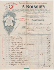 Facture ancienne 1908 d'occasion  Albi