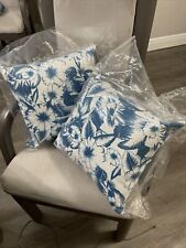Outdoor pillows water for sale  Plant City