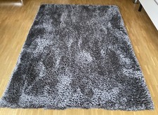 Teppich grau 160x230 gebraucht kaufen  Solingen