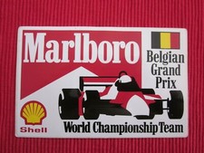 Autocollant vintage belgian d'occasion  Nérac