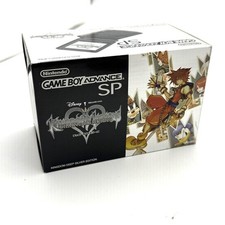 Console Nintendo Game Boy Advance SP Kingdom Hearts Chain of Memories prata comprar usado  Enviando para Brazil