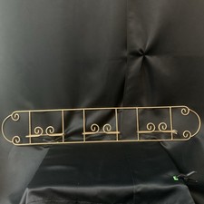 Gold metal horizontal for sale  Palm Bay