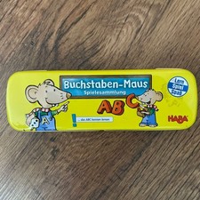 Buchstaben maus haba gebraucht kaufen  Schwarzenberg