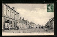 Cpa tricot rue d'occasion  Expédié en France