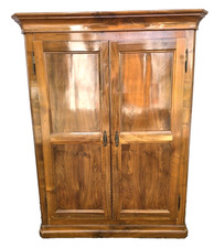 Biedermeier dielenschrank nuß gebraucht kaufen  Berlin