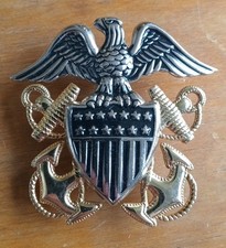 Vintage navy officers for sale  NORTHAMPTON