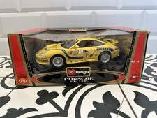Burago porsche 911 for sale  NEWTON ABBOT
