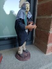 Antica statua presepe usato  Monte San Savino