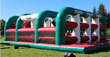Inflatable obstacle course for sale  LIVERPOOL