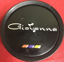 UM USADO GIOVANNA ALL BLACK CENTERCAP P/N 998k75/LG1402-15 13373 comprar usado  Enviando para Brazil