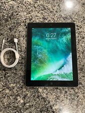 Tablet Apple iPad 4ª Geração A1458 16GB 9,7" Wi-Fi (Prata) TESTADO Desbloqueado, usado comprar usado  Enviando para Brazil