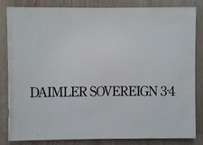 Daimler sovereign 3.4 for sale  BOURNE