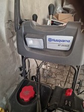 Spazzaneve husqvarna 268 usato  Canegrate