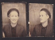 Two vintage photobooth for sale  NEATH