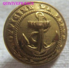B1645 officer button d'occasion  Expédié en Belgium