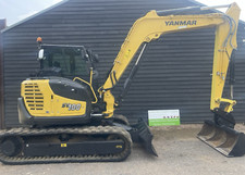Yanmar sv100 digger for sale  MILTON KEYNES
