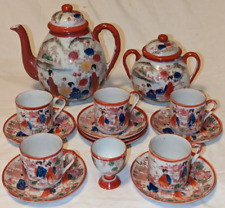 Japanese porcelain tea for sale  TWICKENHAM