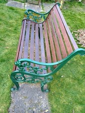 Garden bench seat for sale  CLACTON-ON-SEA