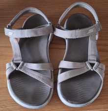 Women beige sandals for sale  HULL