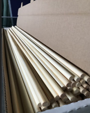 Usado, Pacote com 50 flechas de madeira e flecha eixos 80cm 8,5mm madeira de pinho feitas à mão arco tiro comprar usado  Enviando para Brazil