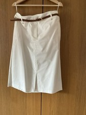 Ladies ivory skirt for sale  TARPORLEY