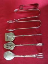 Silverplate serving tongs for sale  Painted Post