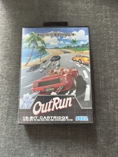 Outrun sega mega for sale  BRADFORD