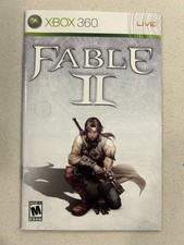 FABLE II 2 LIMITED - XBOX 360 - MANUAL DE INSTRUÇÕES comprar usado  Enviando para Brazil