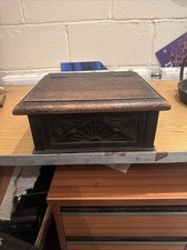 bible box oak for sale  ABERGELE
