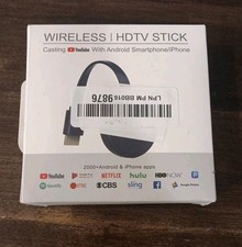 Receptor HDMI TV WiFi transmissão de vídeo mídia sem fio dongle 1080P HD comprar usado  Enviando para Brazil