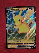 Carte pokémon pikachu d'occasion  Vannes