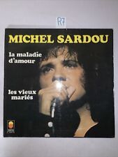 Michel sardou maladie d'occasion  Sennecey-le-Grand