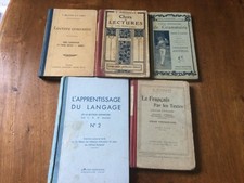 Livres scolaires grammaire d'occasion  Nevers