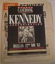Murder casebook kennedy for sale  NEWTOWNARDS