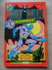 Batman mammut band gebraucht kaufen  Pinneberg